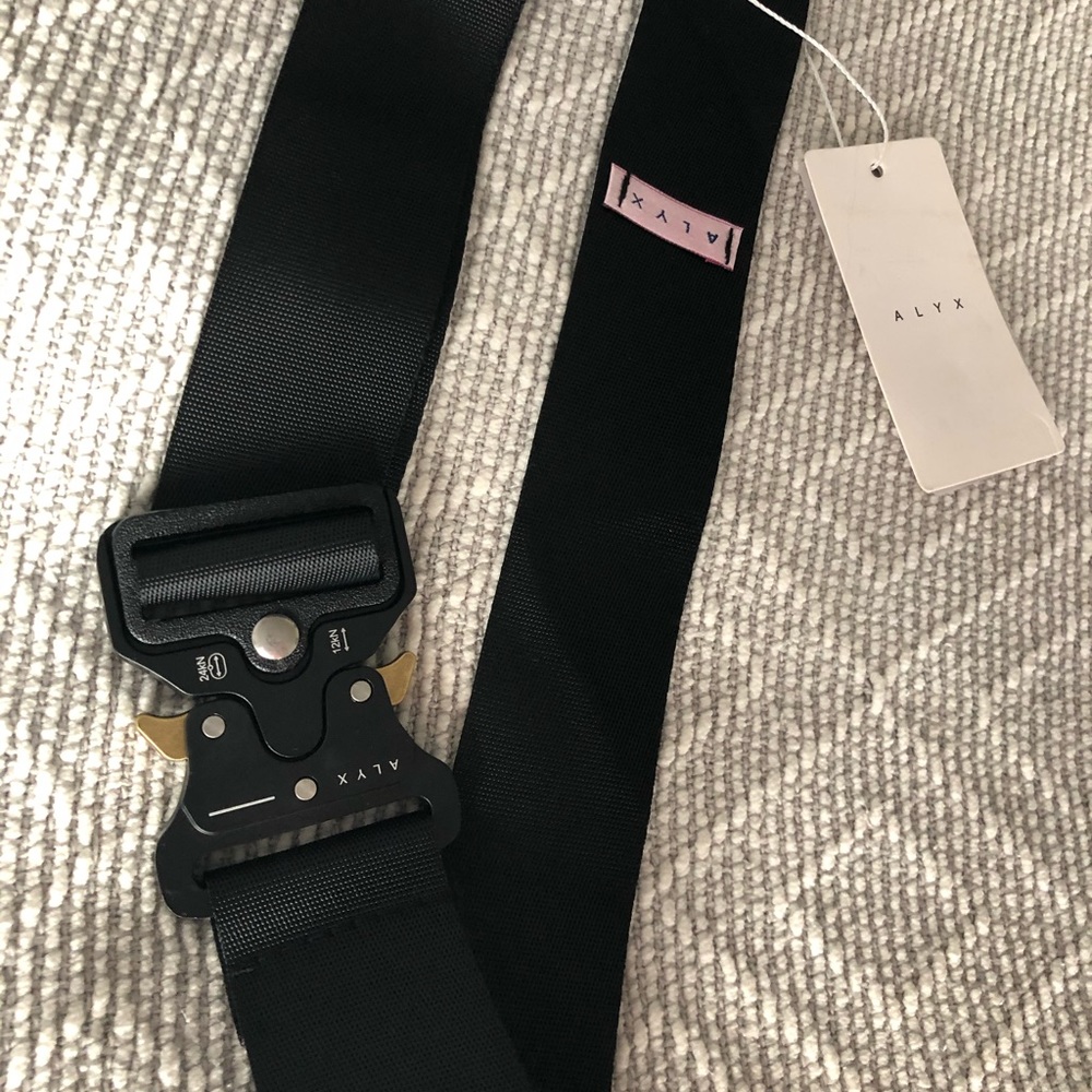 Alyx Studios Rollercoaster Belt 2017 Black